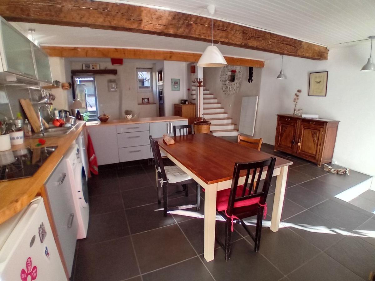 Maison De Village 布尔多 外观 照片